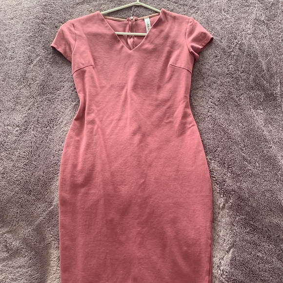 Perfect Pink Bodycon Dress - Picture 1 of 2